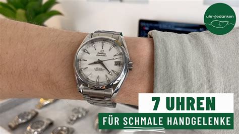 7 Uhren für schmale Handgelenke .